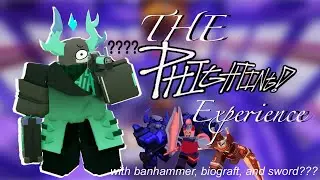 the true PHIGHTING! experience  (with my strange friend)