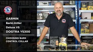 Garmin BarkLimiter Deluxe против Dogtra YS300. Выбор ошейника для контроля лая. 2023