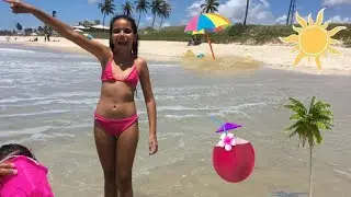 PRAIA     Um dia divertido na praia 🏖 #viralvideo #praia