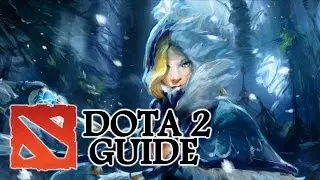 Dota 2 Guide Crystal Maiden - Гайд на Кристалку, ЦМку (Ice Baby)