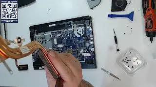 Manutenção em Avell FullRange G1711 - Disassembly - Troca de pasta térmica