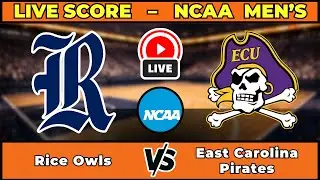 🔴 LIVE: Rice Owls at East Carolina | NCAA Men's Basketball Scoreboard | Jan 28 | AAC Matchup