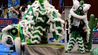 USDLDF National Dragon and Lion Dance Championships 2023 Austin Texas- mua lan 4K