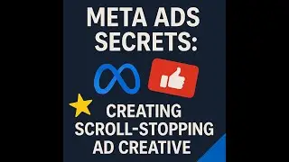 🎨 Meta Ads Secrets: Creating Scroll-Stopping Ad Creatives