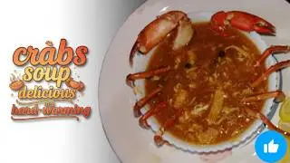 Crabs Soup Delicous &Heartwarming #crabsrecipe #souplovers  #testy #cooking ##korean #devotional