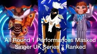 Masked Singer UK: Series 7 Round 1 Performances Ranked
