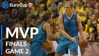 7DAYS EuroCup Finals Game 2 MVP: Luke Sikma, ALBA Berlin