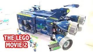 First Look at LEGO The Rexcelsior & Queen Watevra&rsquo;s Space Palace | New York Toy Fair 2019