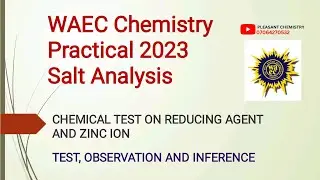 Chemistry Practical 2023 Quantitative analysis. @pleasantchemistry5962 #waec2023
