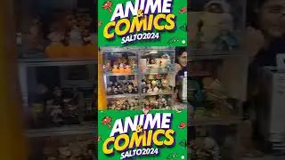 Un vistazo a la convenci&oacute;n de anime & c&oacute;mics2024 en salto ,Uruguay 🎉  #Cosplay #ConvencionAnime