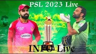 Match 16th PSL 2023 | Live Streaming | PSL Live | Islamabad vs Lahore | Live Info Stream