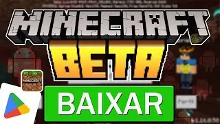 ⭐️Como Ser Testador BETA no Minecraft📱PE❕ Baixar Vers&atilde;o Beta❕
