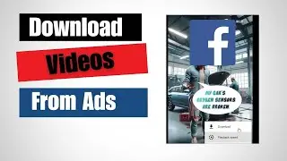 How to Download Videos from Facebook Ads Library for FREE! | Hindi