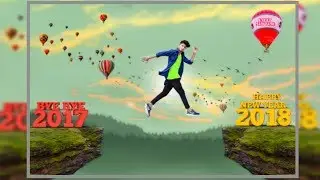 Happy New Year - 2018 || New year Editing|| PicsArt Photo Editing || PicsArt Manipulation Editing
