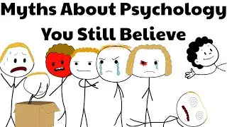 11 Myths About Psychology You Still Believe &mdash; Debunked!| stick figure animation