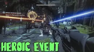 Destiny 2 PC - Pursue the Blight (Heroic Event Guide)