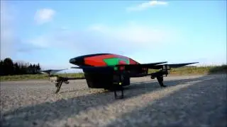 Parrot AR.Drone 2.0 - ultimate flying machine