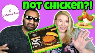 Обзор хрустящих куриных котлет с растительным протеином от Costco Alpha Foods