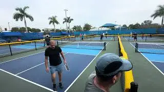 Miami Pickleball - Doral Glades Park - Open Play - (1/18/26) (L) Game 3