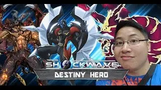 Destiny HERO Tzolkin Yu-Gi-Oh! Deck Profile