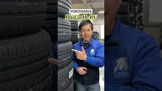 あのタイヤの溝の深さがヤバかった...