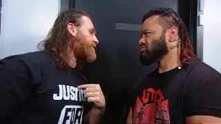 Sami Zayn Backstage Segment With Jacob Fatu On SmackDown| WWE SmackDown Highlights