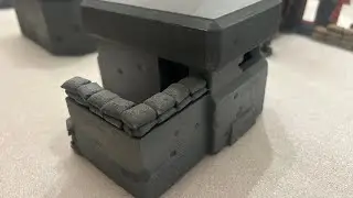 Scavenger 3D print toy soldiers custom paint job and review 