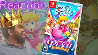 PRINCESS PEACH SHOWTIME TRANSFORMATION 2
