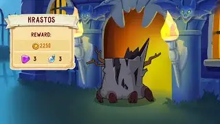 Dig out: Gold digger- by ZiMAD ||Defeat New king Krastos and new traits [Android Game play]- 2020||