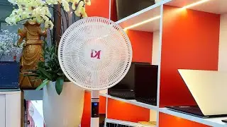 Giới thiệu quạt đứng năng lượng mặt trời Jindian JD-T919