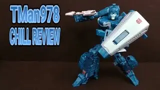 Transformers Titans Return Hyperfire & Blurr CHILL REVIEW