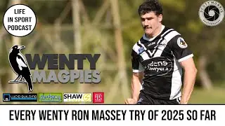 Every Wenty Ron Massey Try of 2025 so far