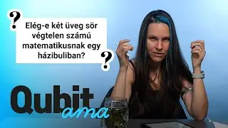 Tényleg félbe lehet hajtani 14-szer egy A4-es lapot? És mi köze ennek a végtelenhez? | Qubit AMA