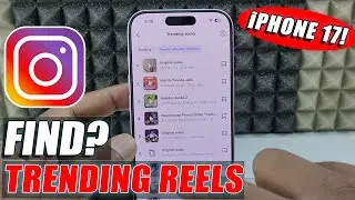 how to use trending song in instagram iphone 17?