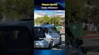 Представлен новый роботакси Zeekr от Waymo! Полное расширение на западном побережье США