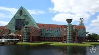 Walk Around The EPCOT Resorts Area - Filmed in 4K | Walt Disney World Orlando Florida 2021
