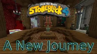 The Echoes! l Minecraft: Stoneblock 4 #1