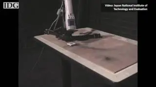 Exploderande mobilbatteri