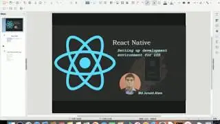 React Native - Environment setup for iOS - #1