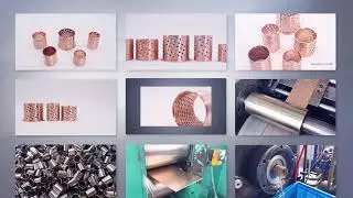 Wrapped bronze bushing cusn8 supplier