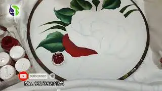 Basic painting tutorial new bed sheet design