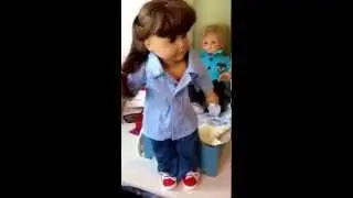 Completed outfits for American Girl Dolls &  Harmony Club D