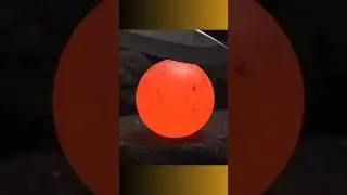 Bizarre ASMR Slices | Plastic Orb, Melting Clock & Molten Core