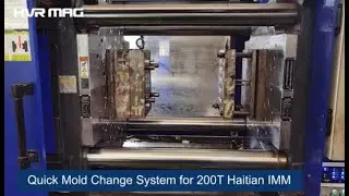 Quick mold change | How to Change Mould Quickly for 200T Haitian Injection Molding Machine |