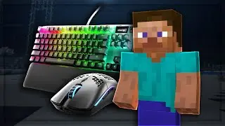 Keyboard + Mouse Sound ASMR [4K] | Steelseries Apex Pro + Glorious Model O | Hypixel Bedwars 💖
