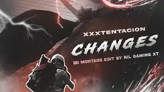 XXXTENTACION - changes🥀✨ X PUBG MOBILE | Android Edit Like 777 | Velocity Montage | Nil Gaming XT