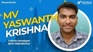 Unlocking Success: Yashwanth's Tech and Soft Skills Mastery with ExcelR