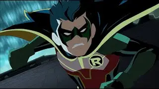 Robin (Damian Wayne) Fight Scenes - Tomorrowverse