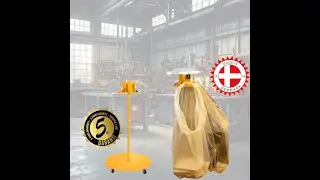 Ravendo Carrello portarifiuti BBST 6 | Robustezza e praticit&agrave; by Krollit