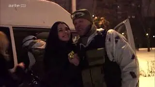 L'avant-guerre en Ukraine : r&eacute;gion du Donbass.. reportage choc 2023